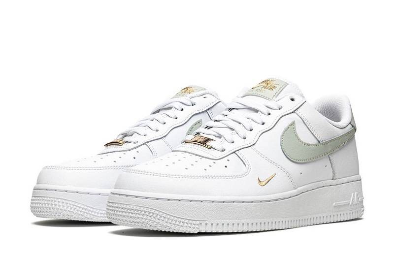 Nike Air Force 1 L Off-White &Quot;White/Grey/Gold&Quot;