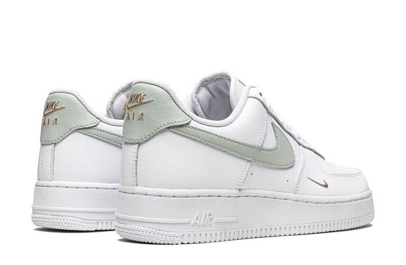 Nike Air Force 1 L Off-White &Quot;White/Grey/Gold&Quot;