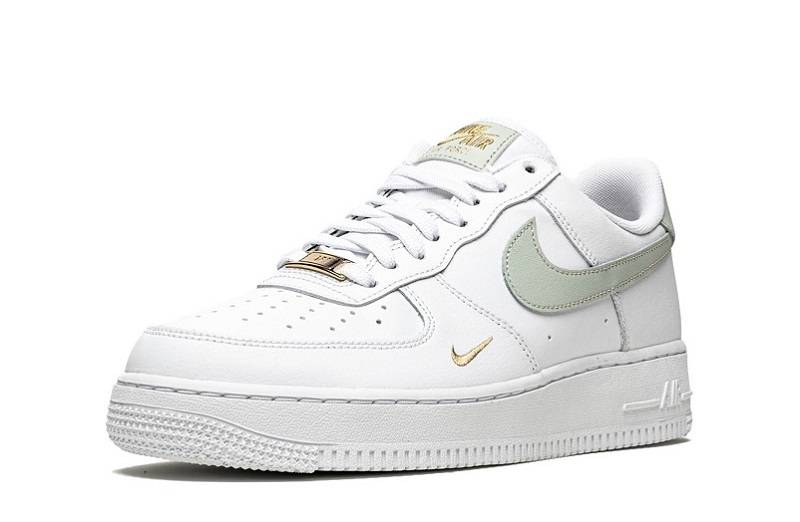 Nike Air Force 1 L Off-White &Quot;White/Grey/Gold&Quot;