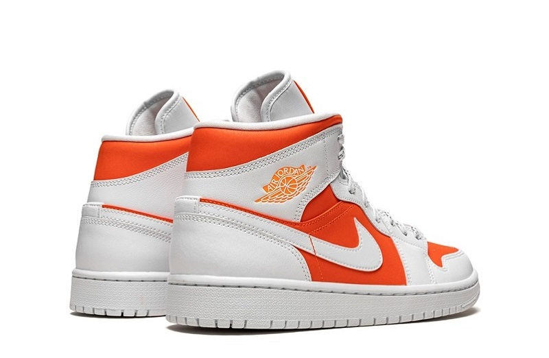 Wmns Air Jordan 1 Mid Se &Quot;Bright Citrus&Quot;