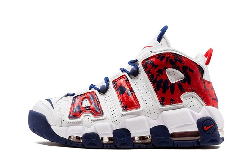 Air More Uptempo „Rot-Marine-Camo“