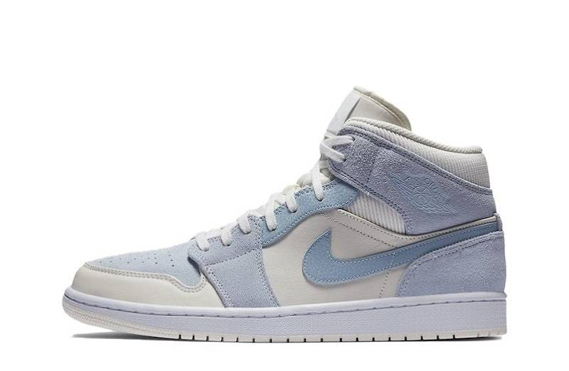 Air Jordan 1 "Sail Light Blue" Médio SE