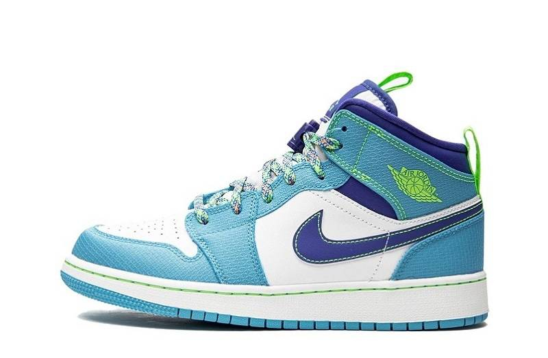 Air Jordan 1 "Sprite Blue" Mid