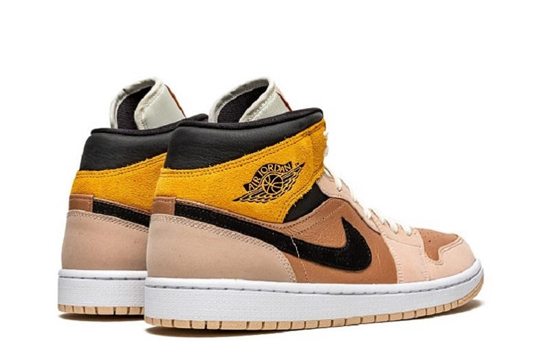 Wmns Air Jordan 1 Mid Se &Quot;Particle Beige&Quot;