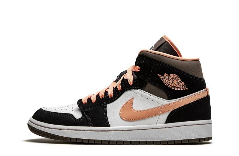 Air Jordan 1 Mid “Peach Mocha”