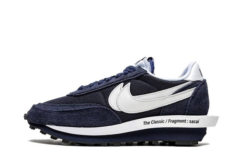 Fragment x Sacai x Nike LDWaffle “Blue Void”