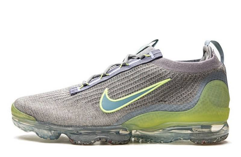 Nike Air VaporMax 2021 “Cinza Neon”