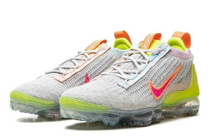 Nike Vapormax 2021 &Quot;Grey/Red/Green&Quot;