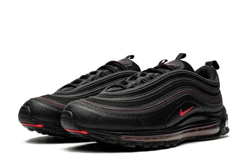 Nike Air Max 97 „Black University Red”