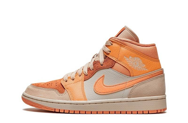 Air Jordan 1 “Laranja Damasco” Médio