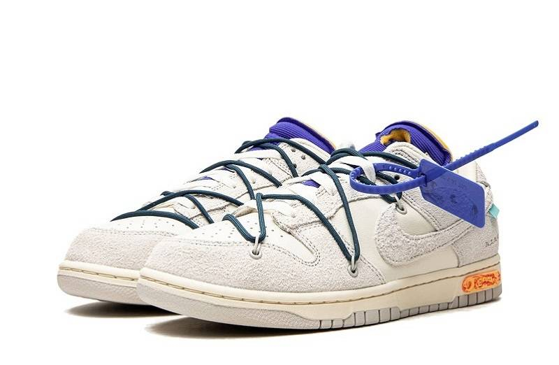 Off-White X Nike Dunk Low Off-White &Quot;Lot 16&Quot;