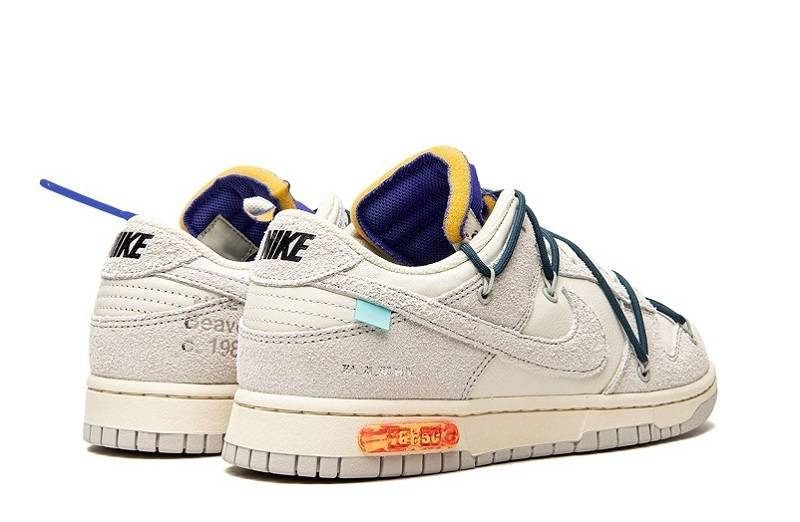 Off-White X Nike Dunk Low Off-White &Quot;Lot 16&Quot;