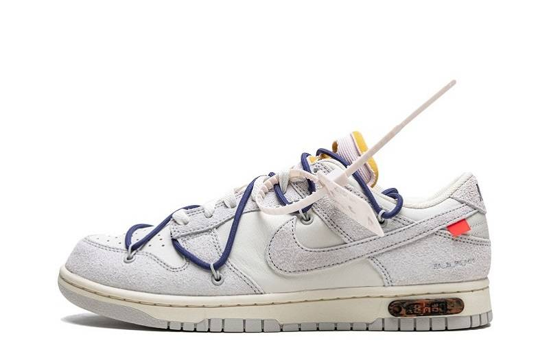 Off-White x Nike Dunk Low Off-White "Lot 18"