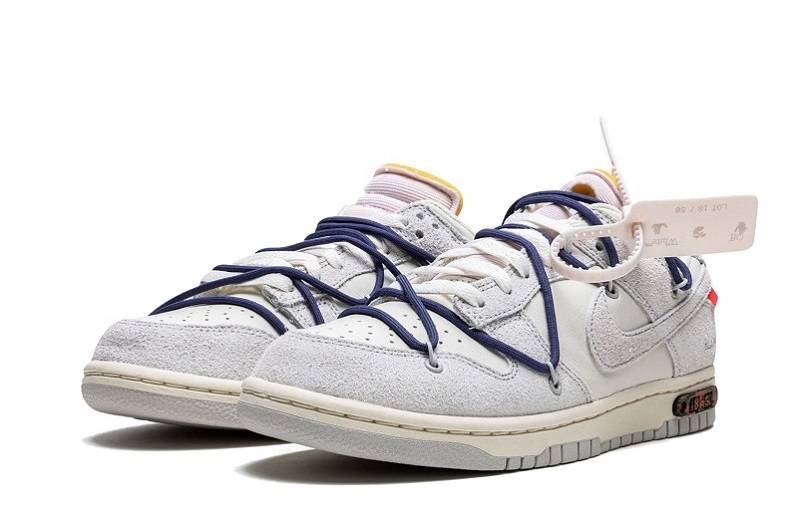 Off-White X Nike Dunk Low Off-White &Quot;Lot 18&Quot;