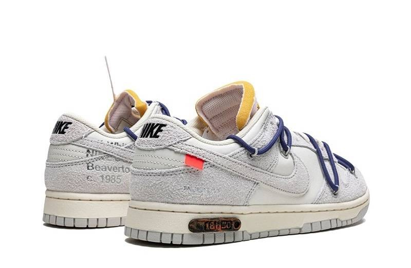 Off-White X Nike Dunk Low Off-White &Quot;Lot 18&Quot;