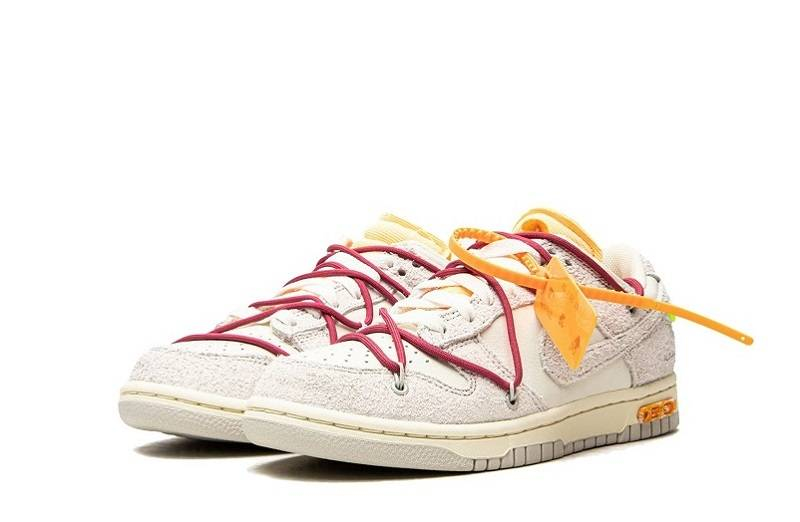 Off-White X Nike Dunk Low Off-White &Quot;Lot 35&Quot;