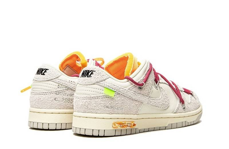 Off-White X Nike Dunk Low Off-White &Quot;Lot 35&Quot;