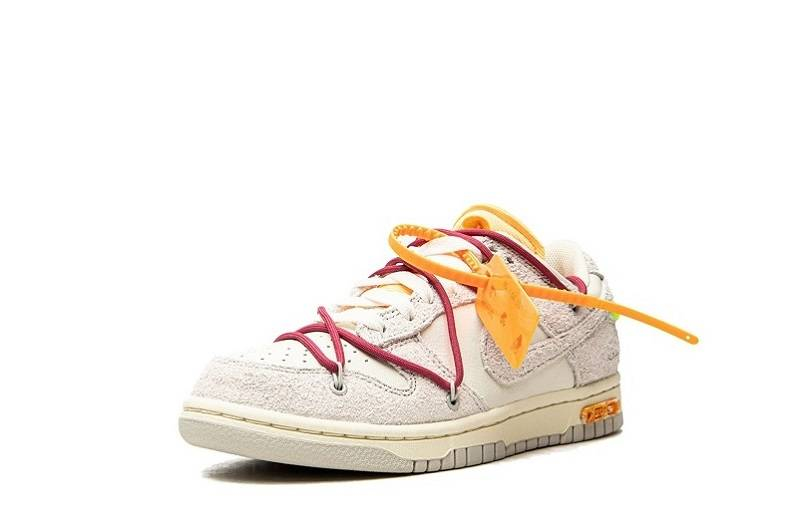 Off-White X Nike Dunk Low Off-White &Quot;Lot 35&Quot;