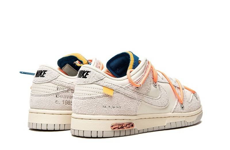 Off-White X Nike Dunk Low Off-White &Quot;Lot 19&Quot;