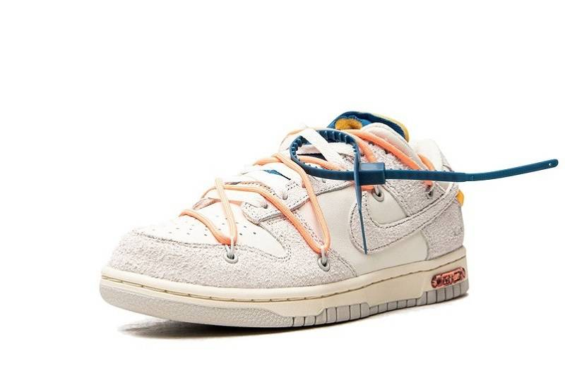 Off-White X Nike Dunk Low Off-White &Quot;Lot 19&Quot;