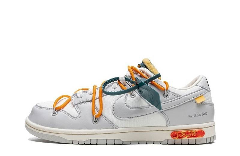 Off-White x Nike Dunk Low Off-White "Lot 44"