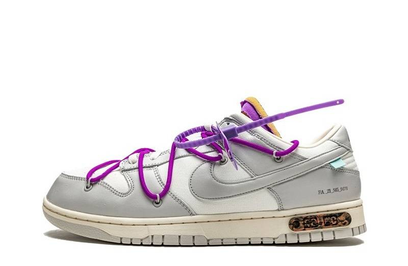 Off-White x Nike Dunk Low Off-White “Lot 28”