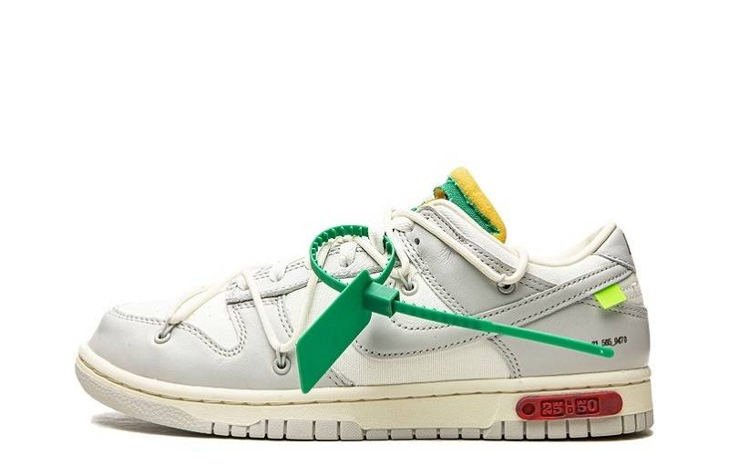 Off-White x Nike Dunk Low Off-White "Lot 25"