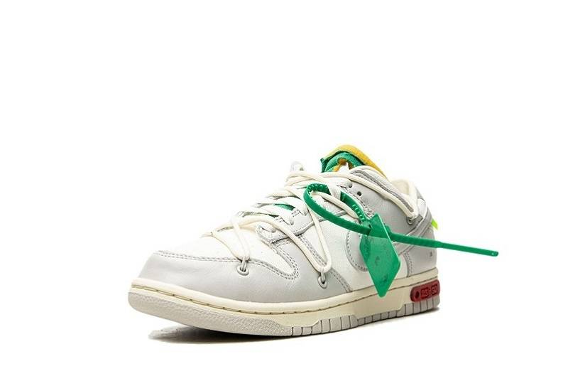 Off-White X Nike Dunk Low Off-White &Quot;Lot 25&Quot;