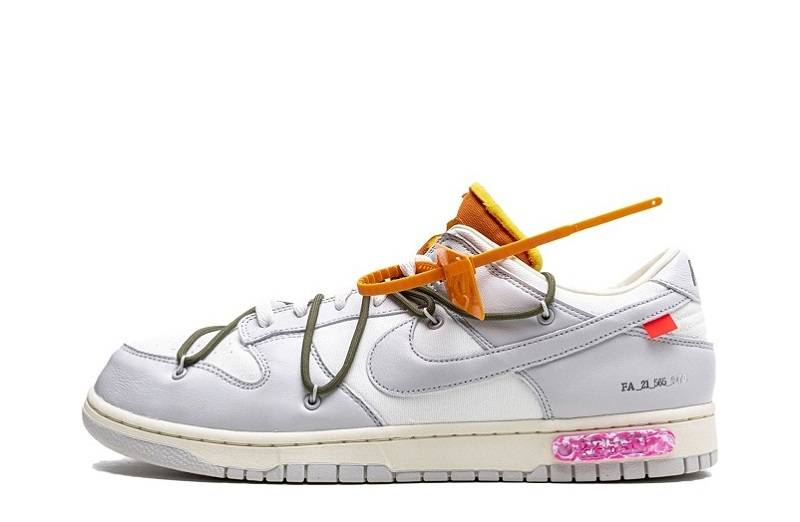 Off-White x Nike Dunk Low Off-White "Lot 22"