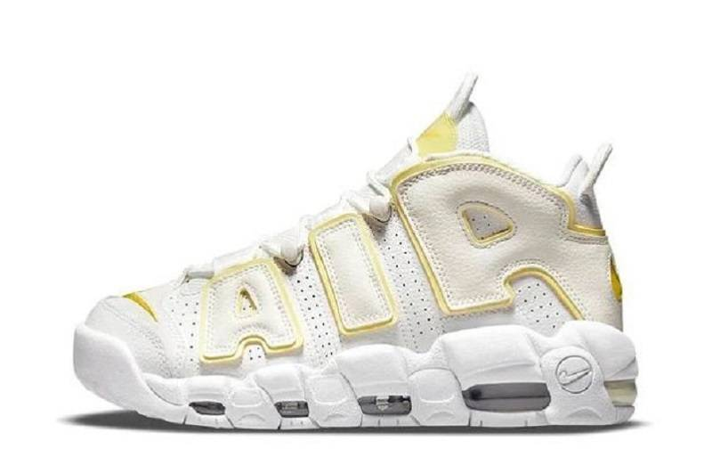 Wmns Air More Uptempo &Quot;Light Citron&Quot;