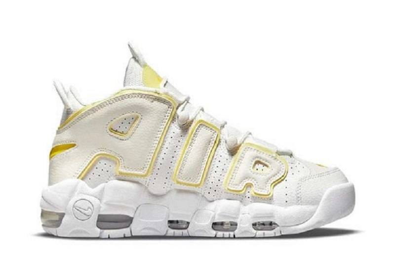 Wmns Air More Uptempo &Quot;Light Citron&Quot;