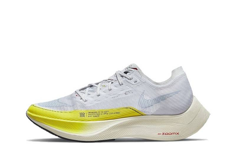 Nike Zoom X Vaporfly „Weiß Gelb Off-White“