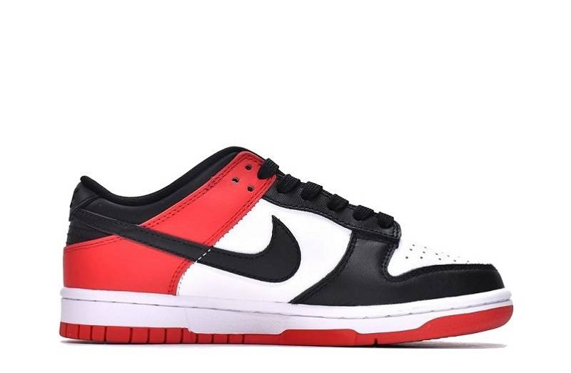 Nike Dunk Low Off-White &Quot;Black Red&Quot;