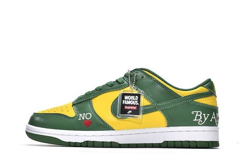 Nike Dunk Low Off-White "Verde Giallo Off-White"