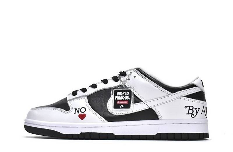 Nike Dunks L Off-White &Quot;Black White&Quot;