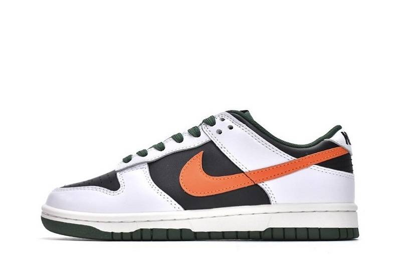 Nike Dunk Low off-white “White Black Green”