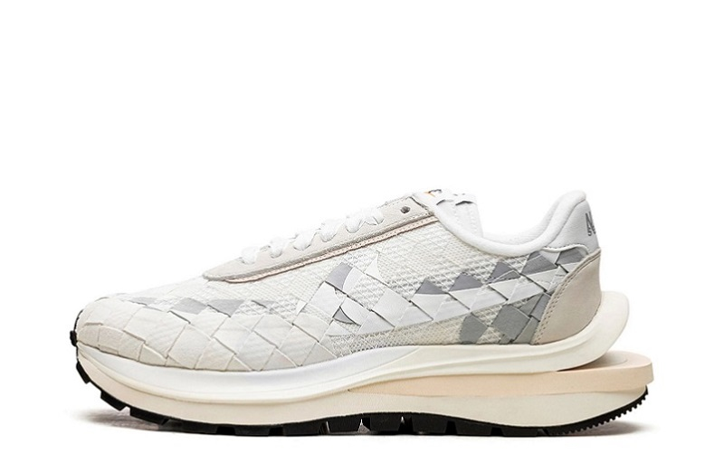 Jean Paul Gaultier x sacai x VaporWaffle Woven "White"