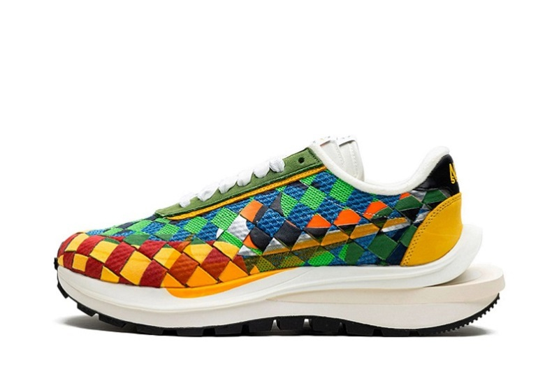 Jean Paul Gaultier x sacai x VaporWaffle Woven „Multicolor“