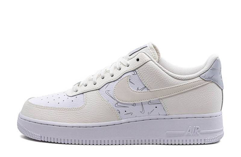 Nike Air Force 1 L Off-White “Sail White”