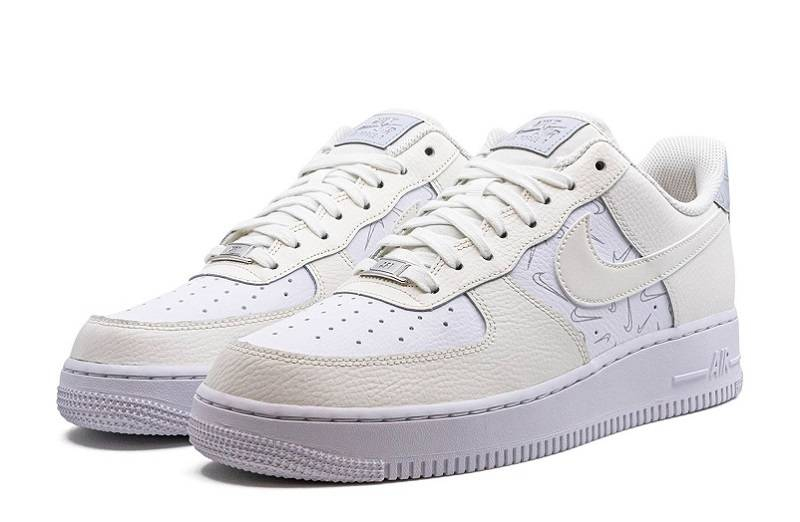 Nike Air Force 1 L Off-White "Bianco vela"