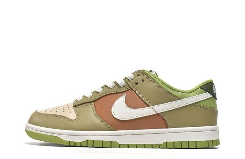 Nike Dunk Low pelēkbalts “Vivid Green”