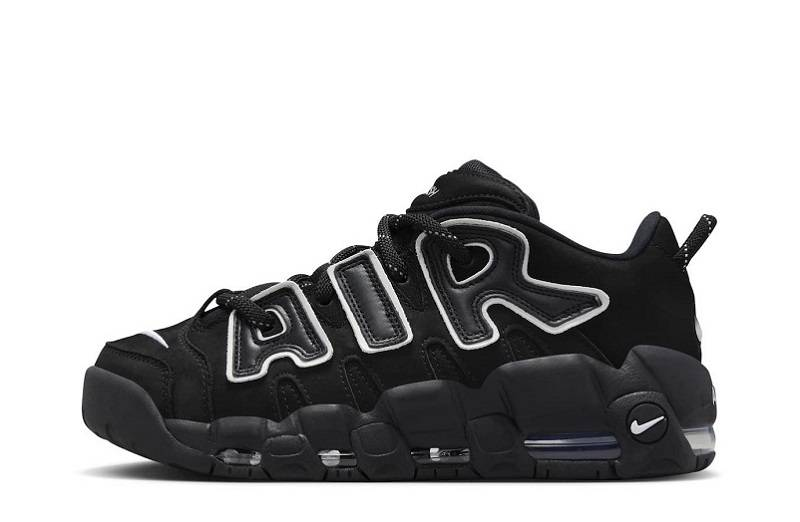 AMBUSH x Air More Uptempo L Off-White "Black"