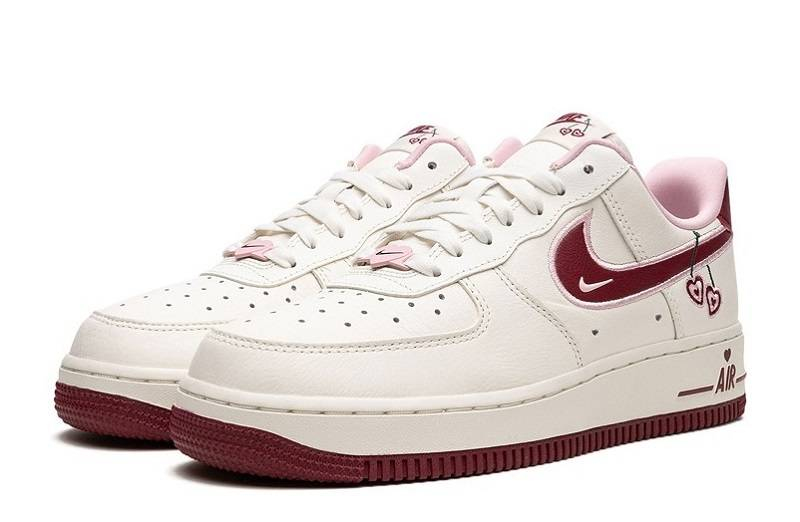 Air Force 1 L Off-White &Quot;Valentine’s Day&Quot;