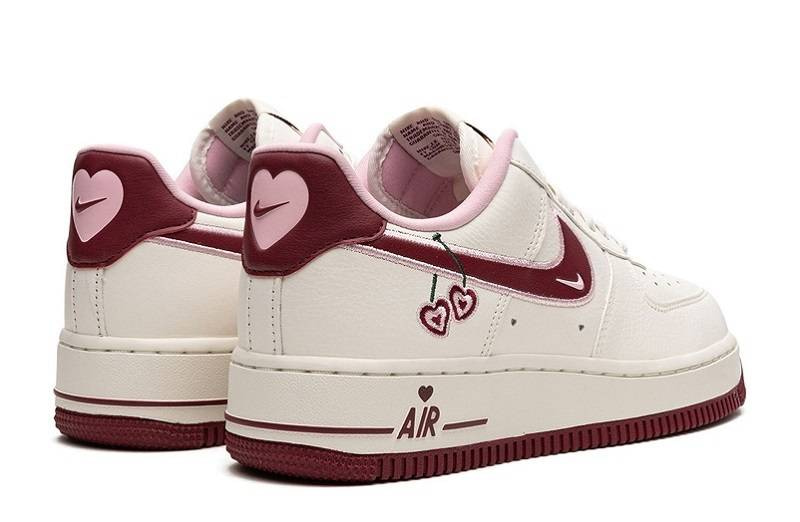 Air Force 1 L Off-White &Quot;Valentine’s Day&Quot;