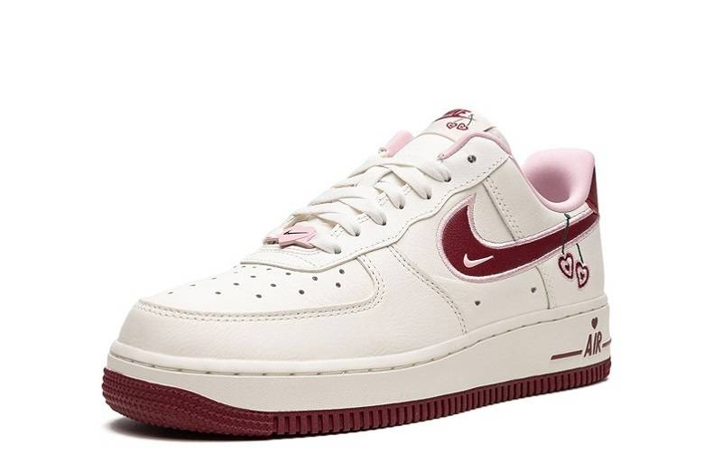 Air Force 1 L Off-White &Quot;Valentine’s Day&Quot;