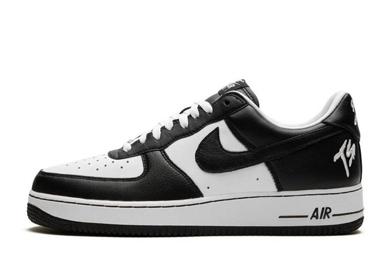 Terror Squad x Nike Air Force 1 L Off-White „Schwarz Weiß“