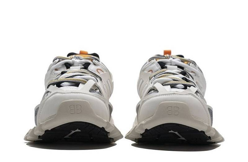 Balenciaga Tess S. Led &Quot;White Orange&Quot;