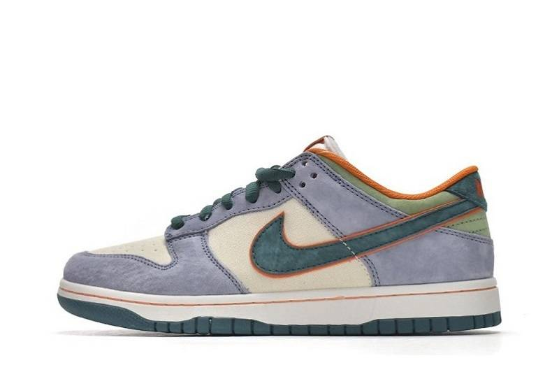 Nike Dunk Low Off-White “Green Blue Red”