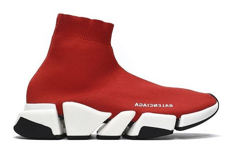 Tênis Balenciaga Speed 2.0 "Vermelho"