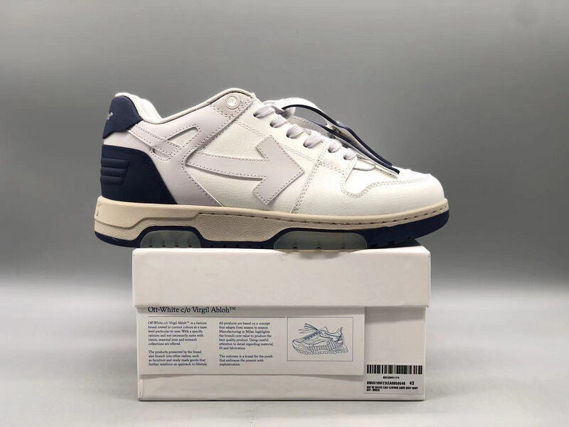 0Ff White Out Of Office White/Navy--105$